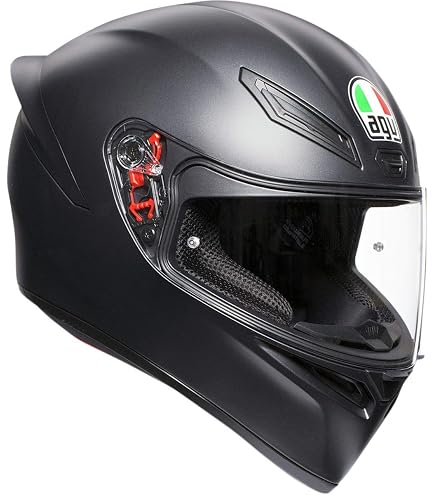 AGV K1 MATT BLACK フルフェイス ヘルメット K-1 Amazon.com: AGV K1 Helmet (Large) (Matte Black) : Automotive
