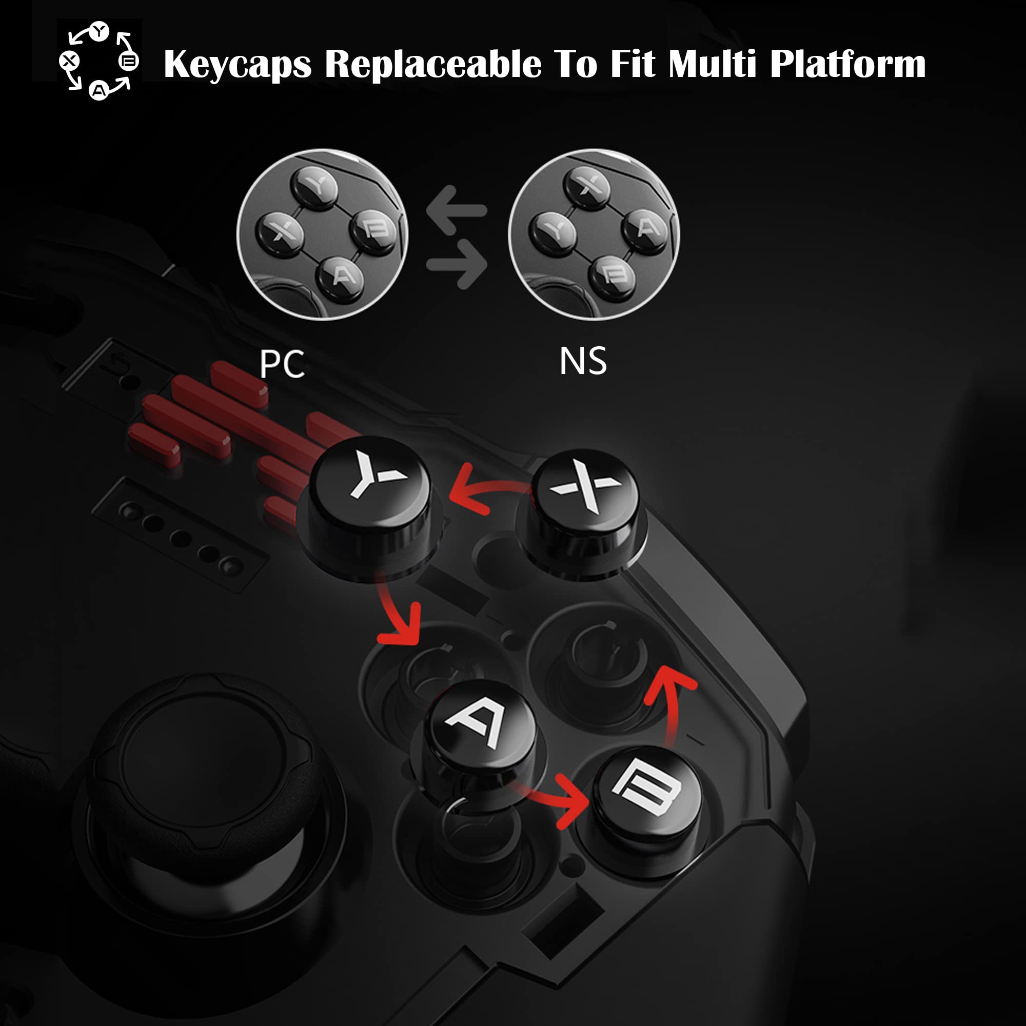 Mua BEITONG Zeus Elite Wireless Game Controller For PC Switch Android ...