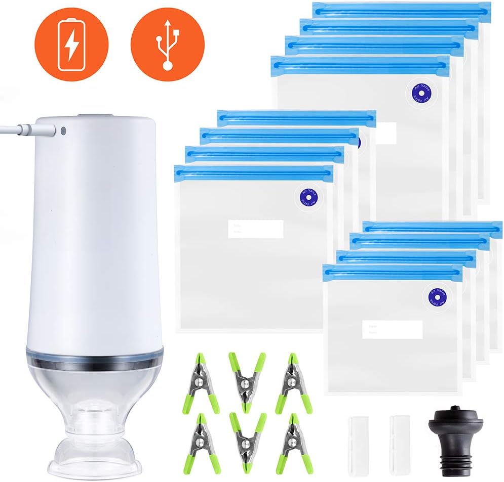 Best handheld vacuum sealer for mason jars 4U Life