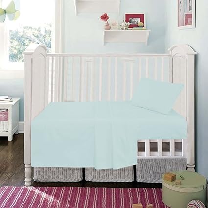 duck egg cot bedding