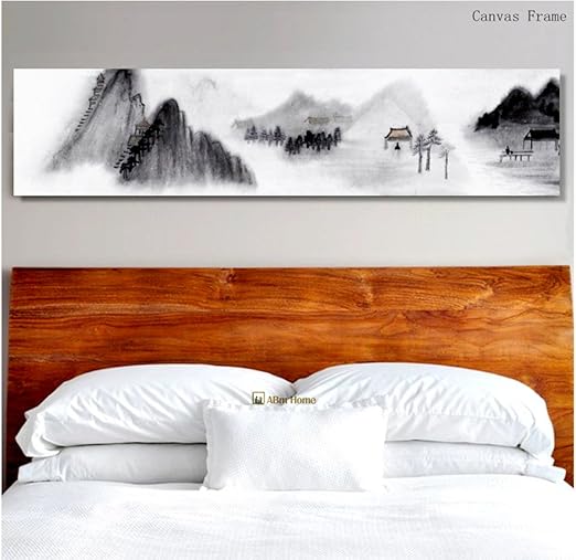 Poster De Pared Arte Chino Contemporaneo Serie Abm Fine Wall Art