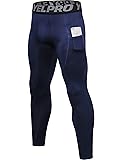 MACHLAB Men's Moisture Wicking Compression Pants