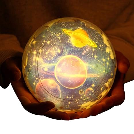 Fittoway Plastic Projection Lamp For Kids 5 Sets Of Film