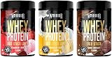 Warrior Whey Protein Powder 500g Double Chocolate High Protein Shake view 4