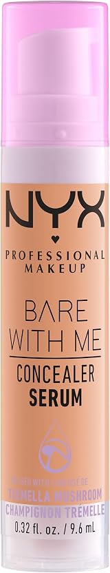 NYX Bare With Me Concealer Serum Light Tan 24H Wear Vegan Skincare