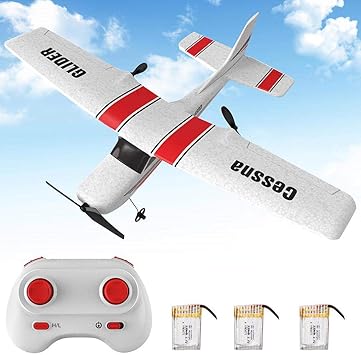 flying airplane toys remote