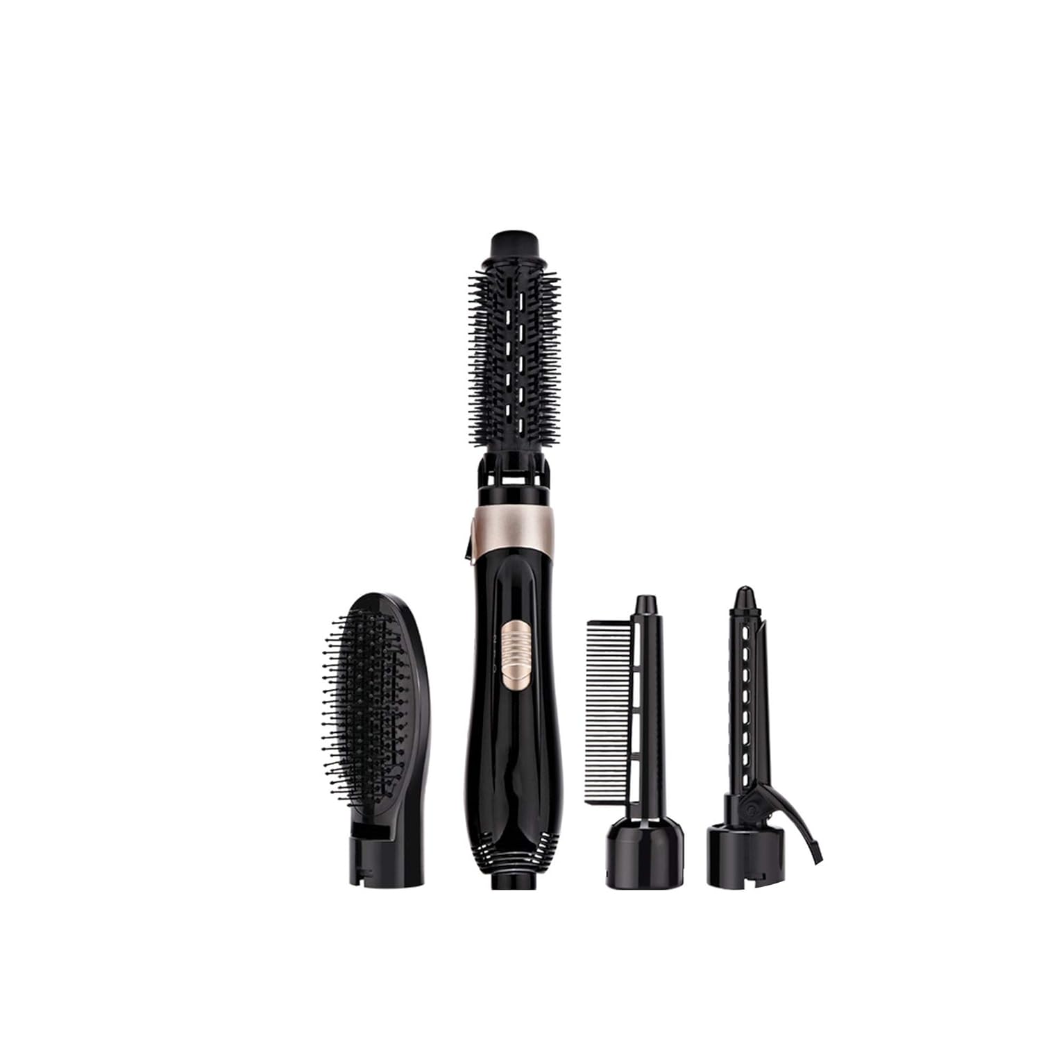 Hair Rollers Electric Hair Curler Pro Hair Dryer Straightener Comb Styler Wave Styling Tools Curling Roller Brush Iron For Hair #729,Eu