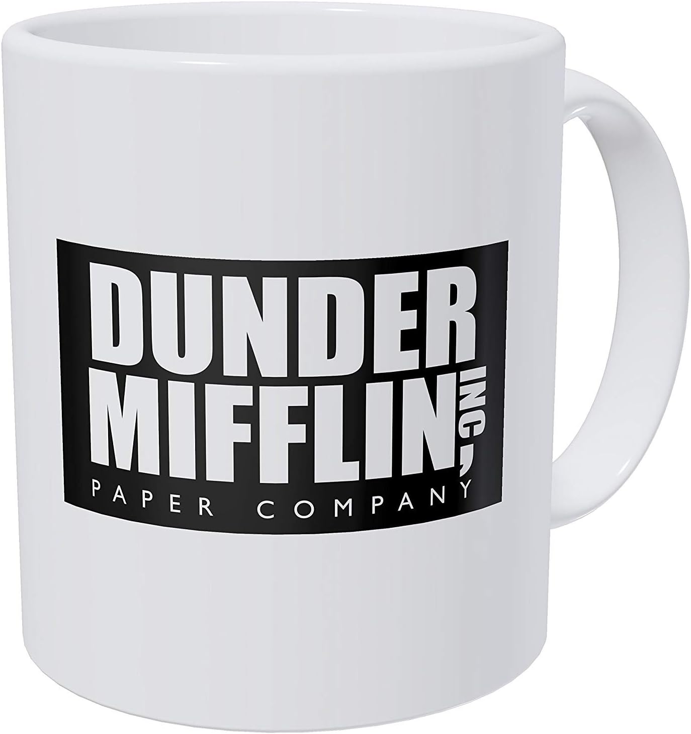 Willcallyou Dunder Mifflin The Office 11 Ounces Funny White Coffee Mug