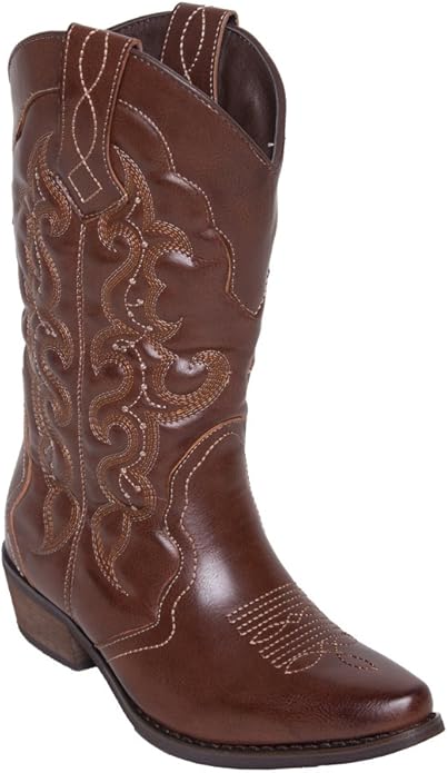 cowboy boots for ladies with large calves