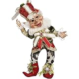Mark Roberts 2020 Limited Edition Collection Present Elf Figurine, Small 11'' - Deluxe Christmas Decor and Collectible