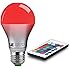 LE 5W Dimmable A60 RGB LED Bulbs, Color Changing, 160&deg; Beam Angle, 16 Color Choice, Medium Screw Base, Remote Controller Included, LED Light Bulbs