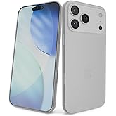 PEEL Super Thin Case for iPhone 17 Pro Max (Clear) – Sleek Minimalist Design, Branding-Free, Ultra Slim – Protects & Showcases Your Device