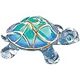 Glass Baron Tiffany The Turtle Glass Figurine