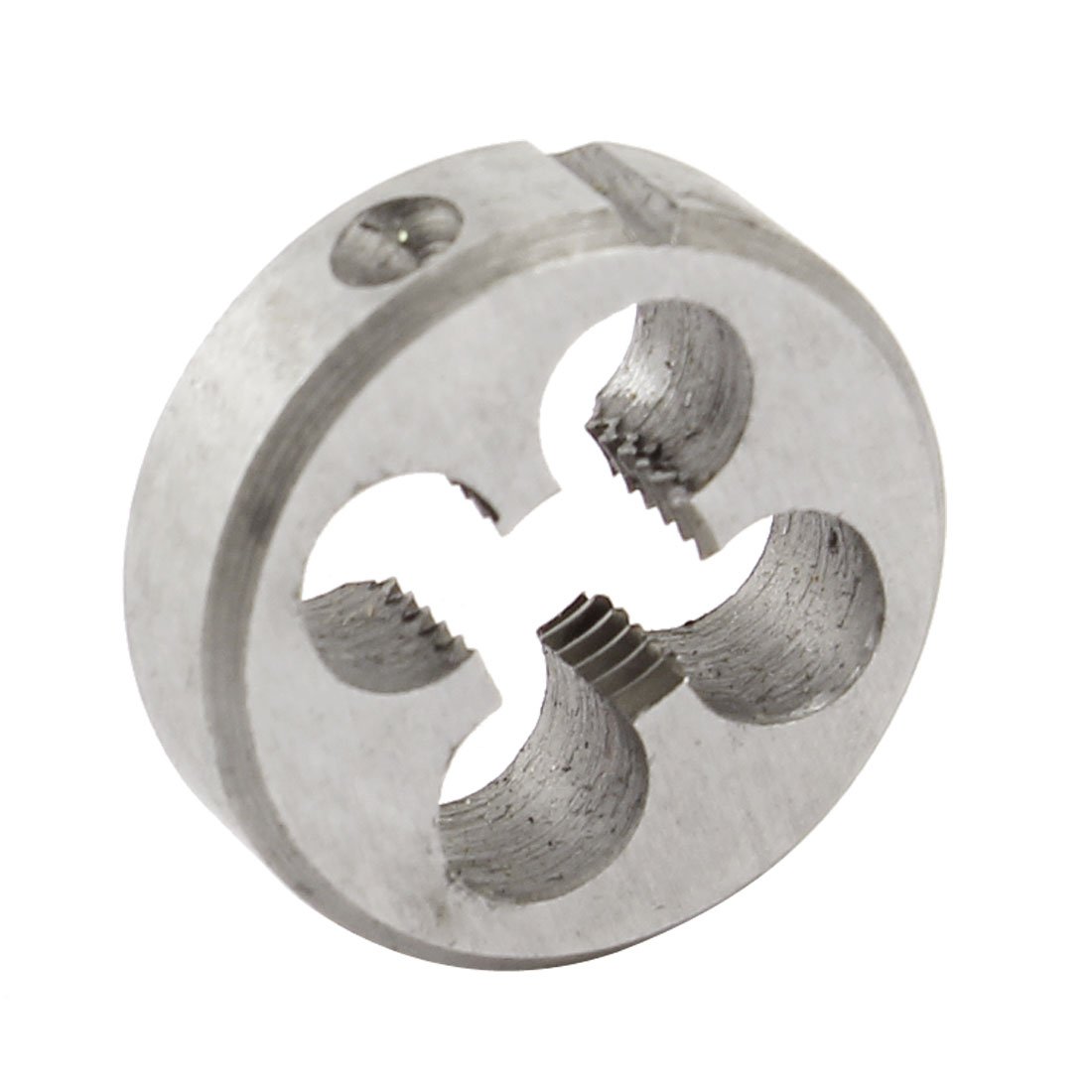 Aexit 8mm Thickness 1.25mm Thread Pitch Tapping M9 Round Threaded Die Gray (1e128ffbf9b59b1dd6c3cde1709e1c2e)