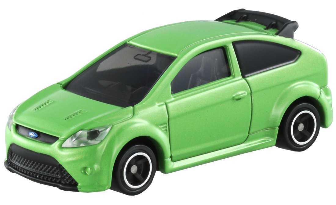 TAKARA TOMY TOMICA No.50 FORD FOCUS RS GREEN THE FIRST LIMITED