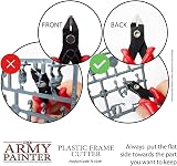 The Army Painter Plastic Frame Cutter Stainless Steel Side Snips Safety Grip view 5