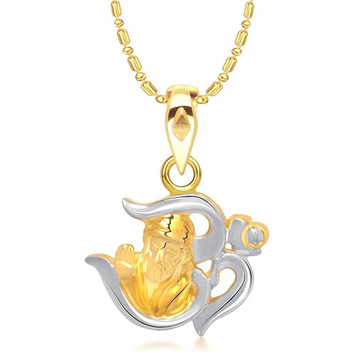 Religious Jewellery Chain for Women (Golden)(vkp1362g)