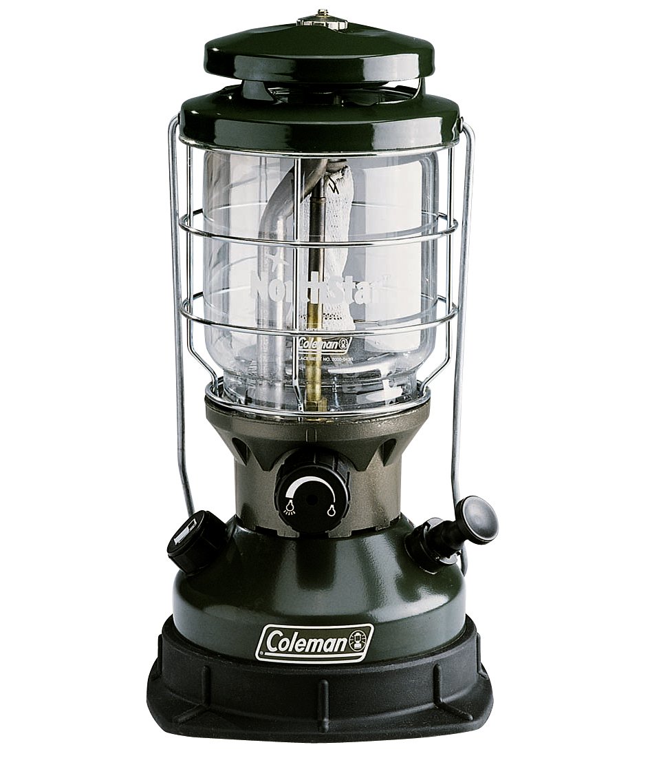 Coleman Northstar Single Mantle Fuel Lantern - Green/Black