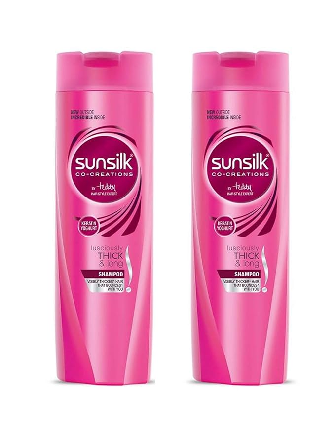 Buy Sunsilk Shampoo Pink, Pack Of 2 