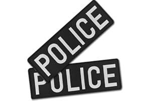 AXEN Patches for Tactical Vest Uniform Jacket Hat Caps, Hook&Loop Fasten Pack of 2 Small-PO