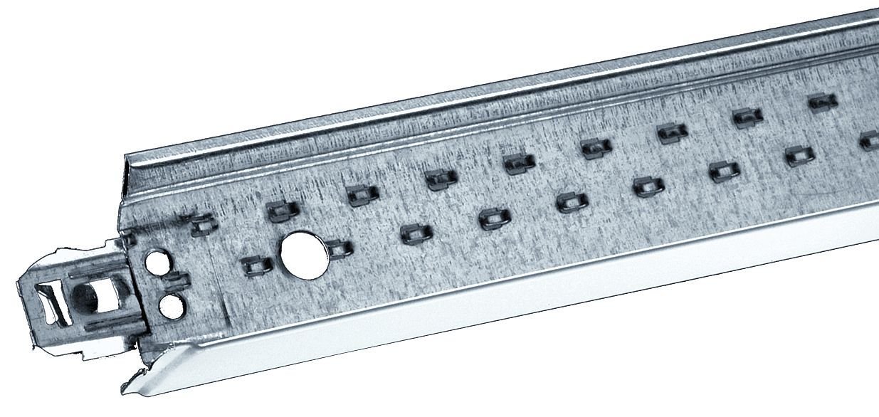 Cross Tee Ceiling Tile Steel 2 Ft In L Amazon In Industrial