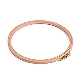 Elbesee 7"/17cm Diametre Wooden Embroidery Hoop