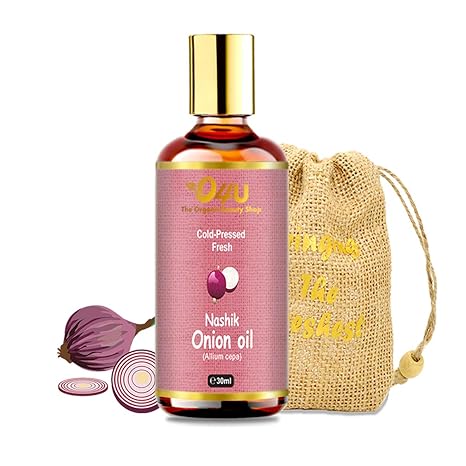 Buy O4u Organic Cold Pressed Onion Seed Oil For Hair Fall Hair