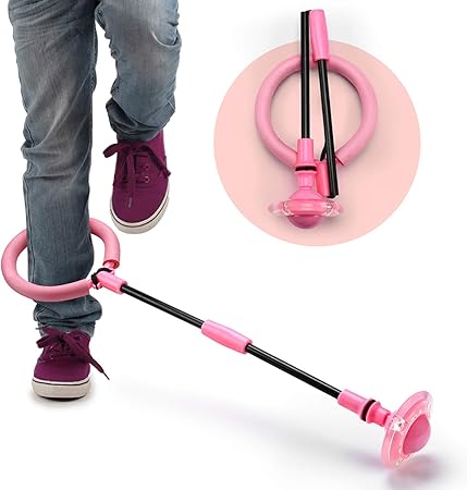 Mumba Kids Foldable Ankle Skip Ball 