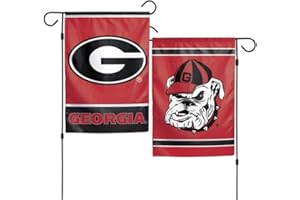 WINCRAFT NCAA Georgia Bulldogs 12 x 18 inch 2-Sided Garden Flag