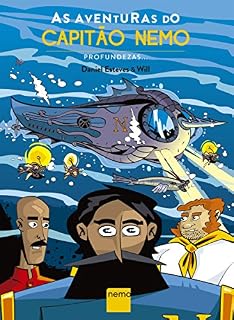 Livro As Aventuras do Capitão Nemo: Profundezas...