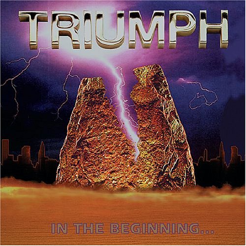 Triumph/In the Beginning Album Art