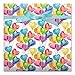 Lovely Balloons Birthday Rolled Gift Wrap - 67 sq. ft. heavyweight, tear-resistant and peek-proof wrap, Great Valentine's Day wrapping paper