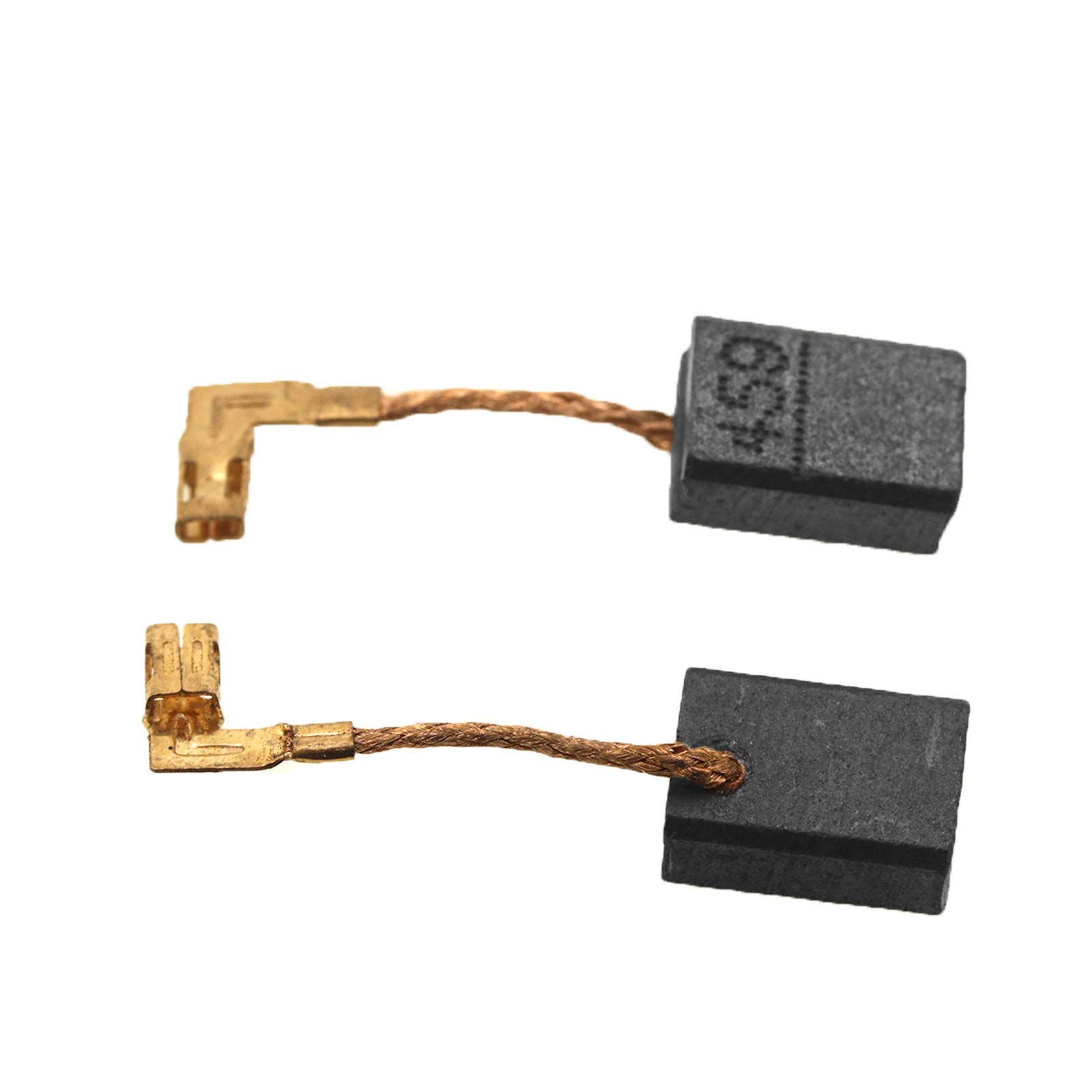 D2D 1 Pair Carbon Brushes CB459 Compatible with Makita GA4530R GA4534 JS1000 GA5030 TM3000C PJ7000