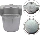 Yuiturt 3/8" Aluminum Oil Filter Bowl 40 Micron for Oil Tanks & Central Heating view 6