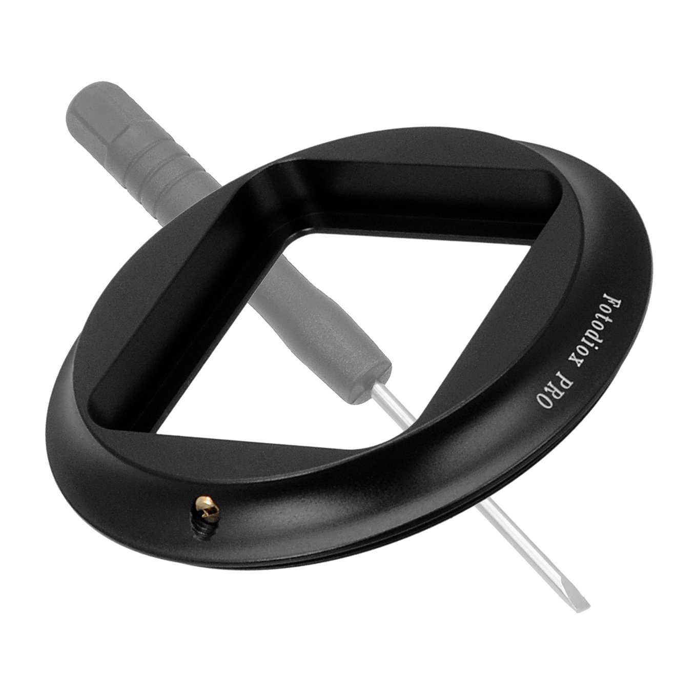 Fotodiox Pro WonderPana Go Filter Adapter Compatible with HERO3+ and HERO4 Slimline and Underwater Housing Case