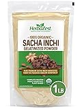 HerbaZest Sacha Inchi Protein Powder Organic – 1