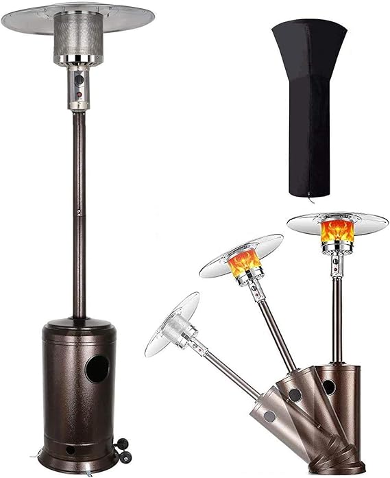 Beautyup Calentador De Patio Al Aire Libre, Calentadores De Exterior