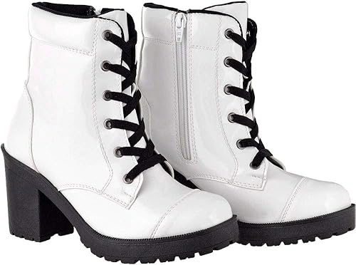 bota feminina verniz