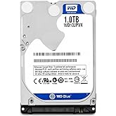 WD 2016 New Blue 1TB 2.5 inches Laptop Notebook Internal SATA 6Gb/s Hard Drive 9.5mm Height 5400RPM Model WD10JPVX