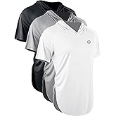 NELEUS Women's Running Hooded Athletic Shirt 3 Pack