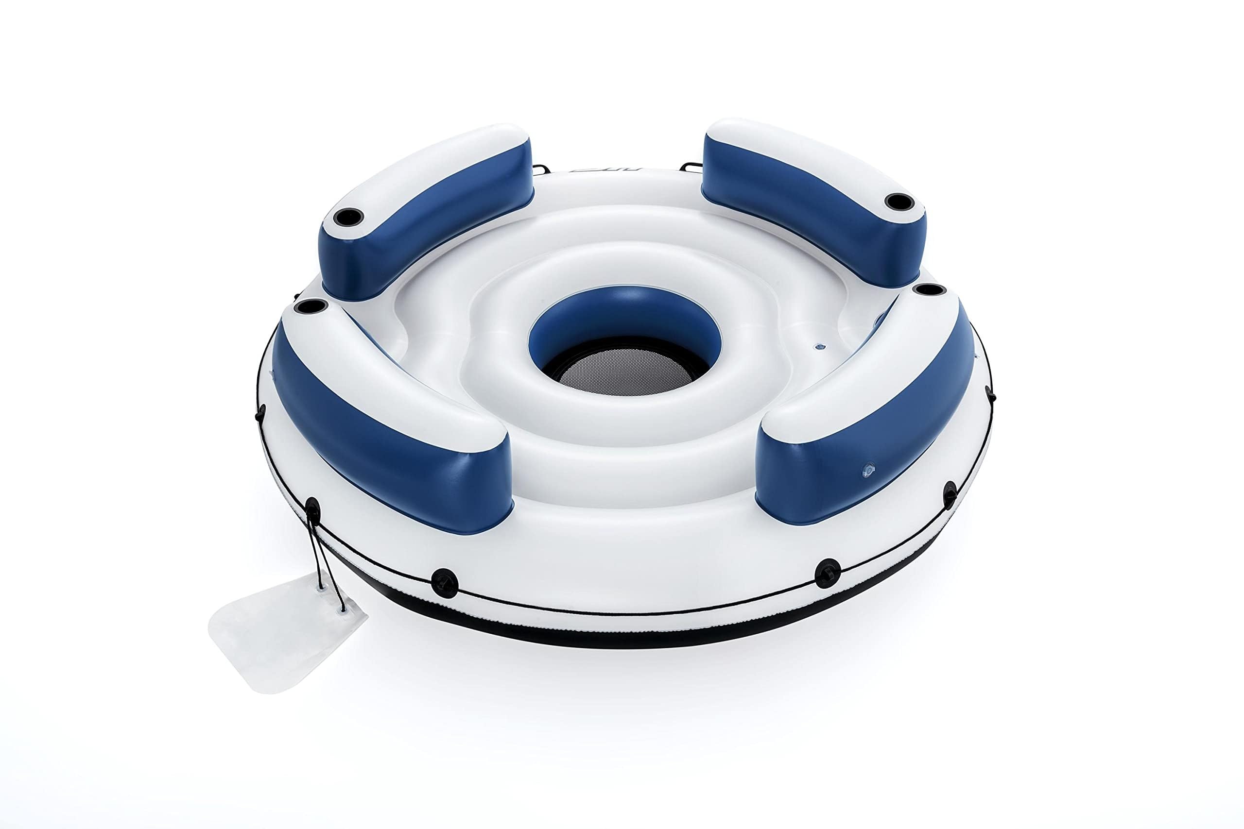 Bestway Bestway Hydro-Force Lazy Dayz Badeinsel Ø 256 cm, Rund, Mehrfarbig 3