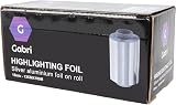 G Gabri Hair Foil Highlighting 328ft Roll Salon Balayage Silver Aluminium view 9