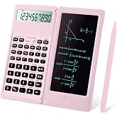 Scientific Calculators,IPepul Multi-Functional Pink Kawaii Calculator with Algebra, Trigonometry, and Calculus, Suitable for Students, Teachers, &amp;Business Professionals, Lead for School Supplies（Pink