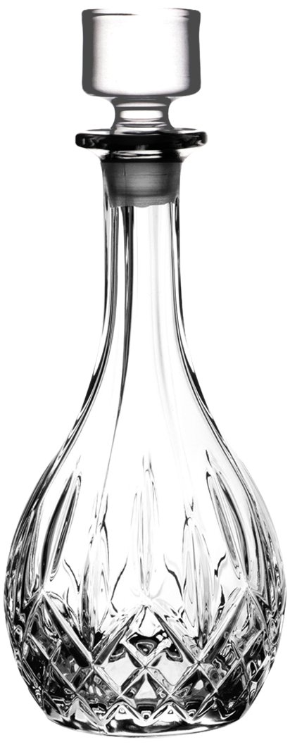 RCR Opera Sound Bottle Round Wine, Glass, Transparent