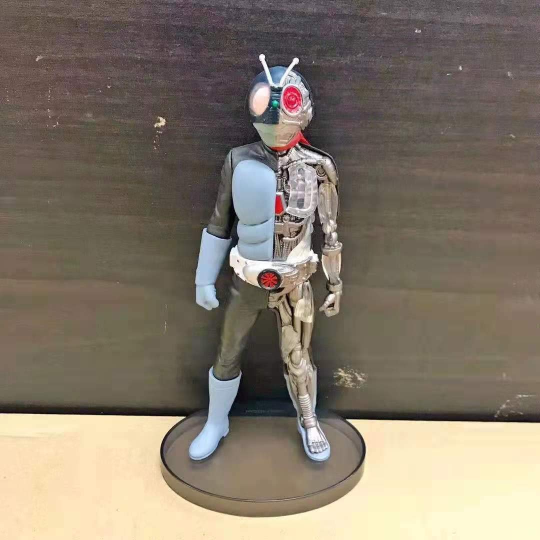 WAHE Anime Statue Kamen Rider Masked Rider Kuuga Internal Structure Semi-Anatomical Movable 15cm PVC