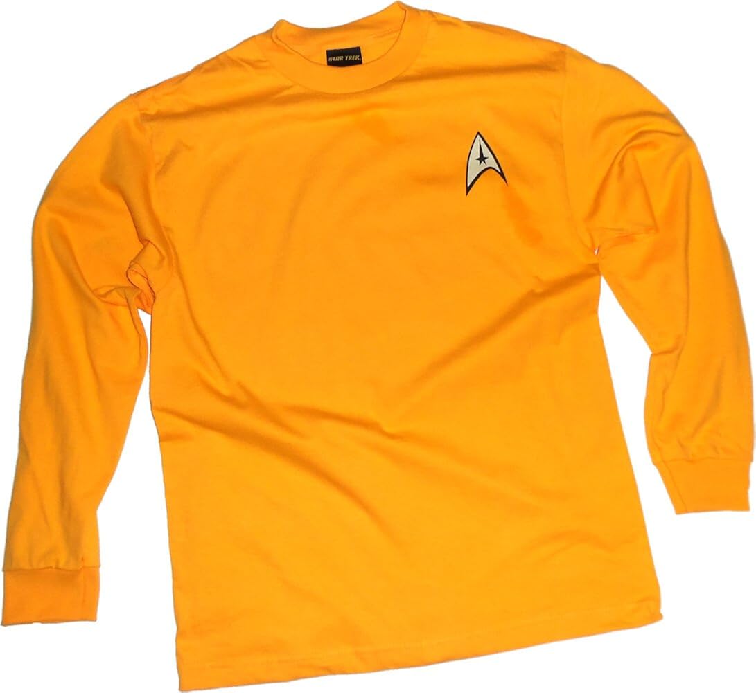 Star trek long sleeve shirt Clearance