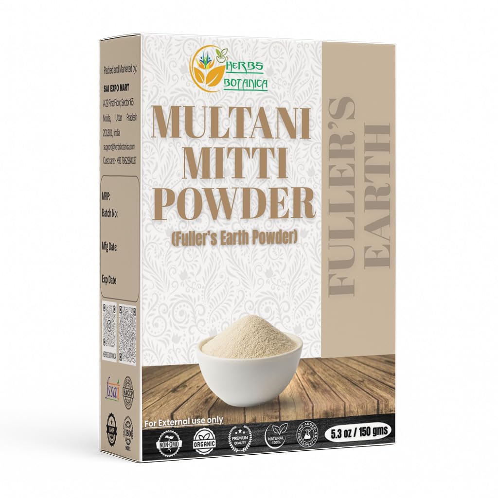 Herbs Botanica MUltani Mitti Powder 150 gms — image 1
