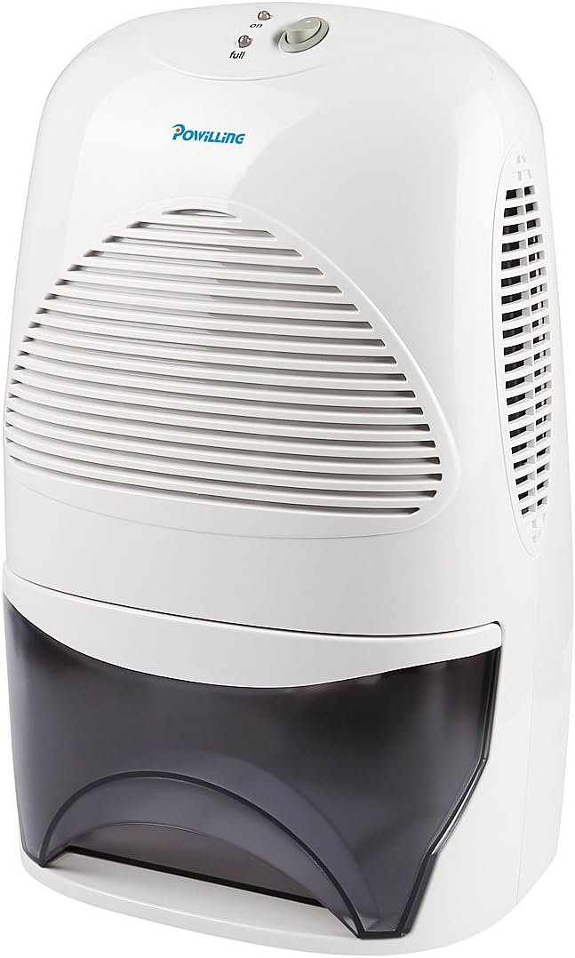 Dehumidifiers for Home, Powilling 2200 Cubic Feet Electric