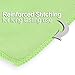 Extra Large Microfiber Cleaning Cloth - Streak Free Lint Free Clean Windows, Lenses and Flat Screen TV 5 - Pack