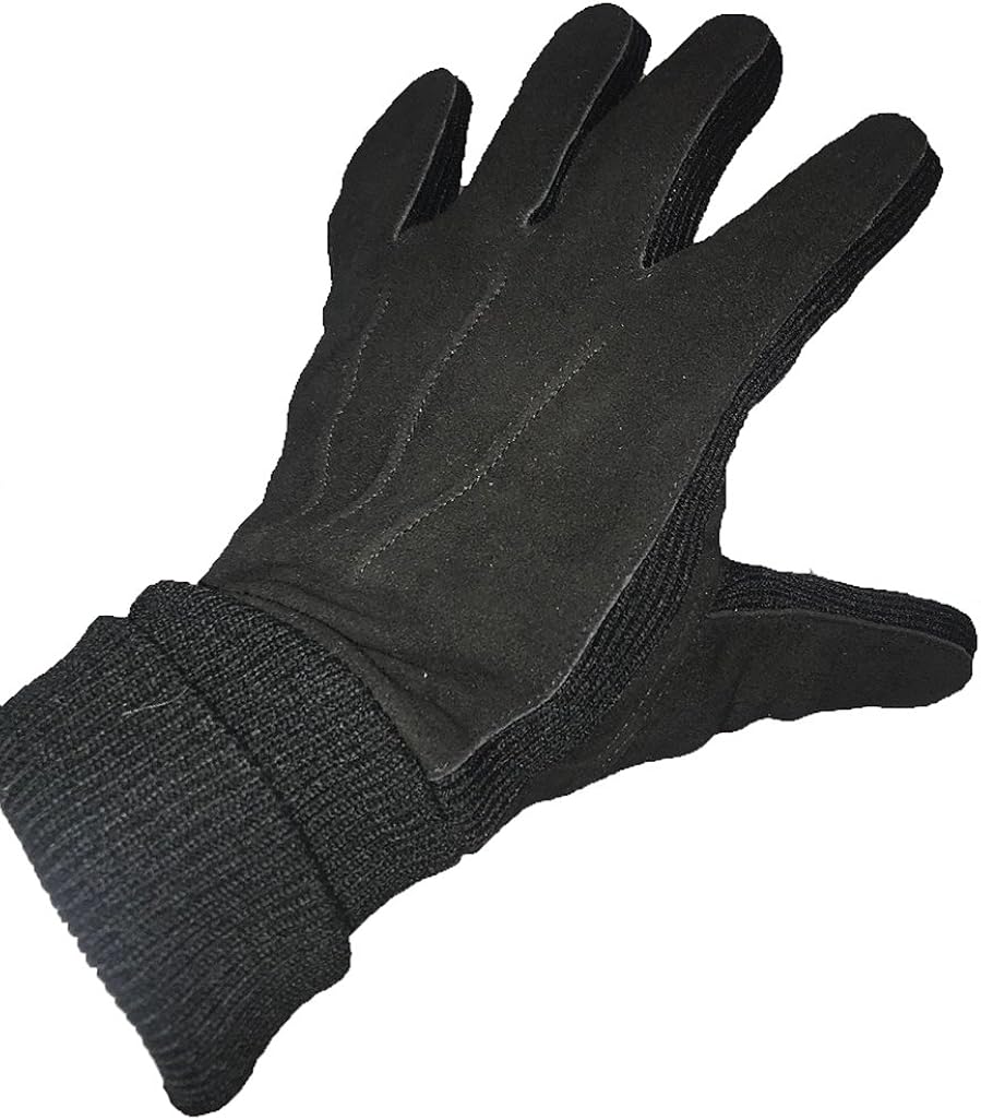 Mitten Gloves Tru Fit Ladies Genuine Leather Insulated Gloves Fleece